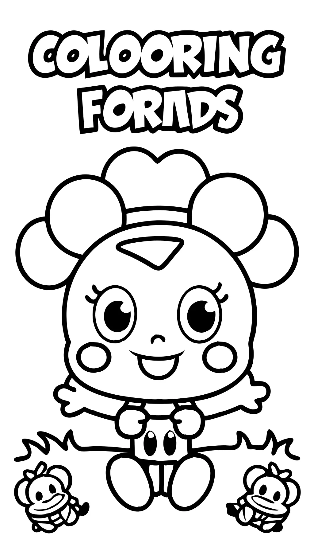 coloring pages for kids pdf free download